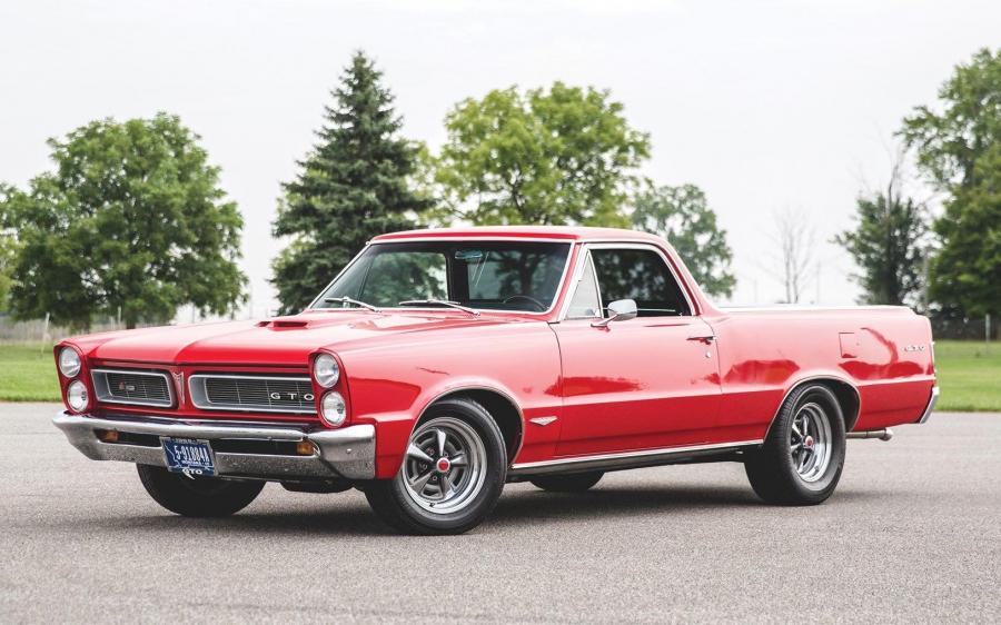Pontiac GTO Chief Camino '1965
